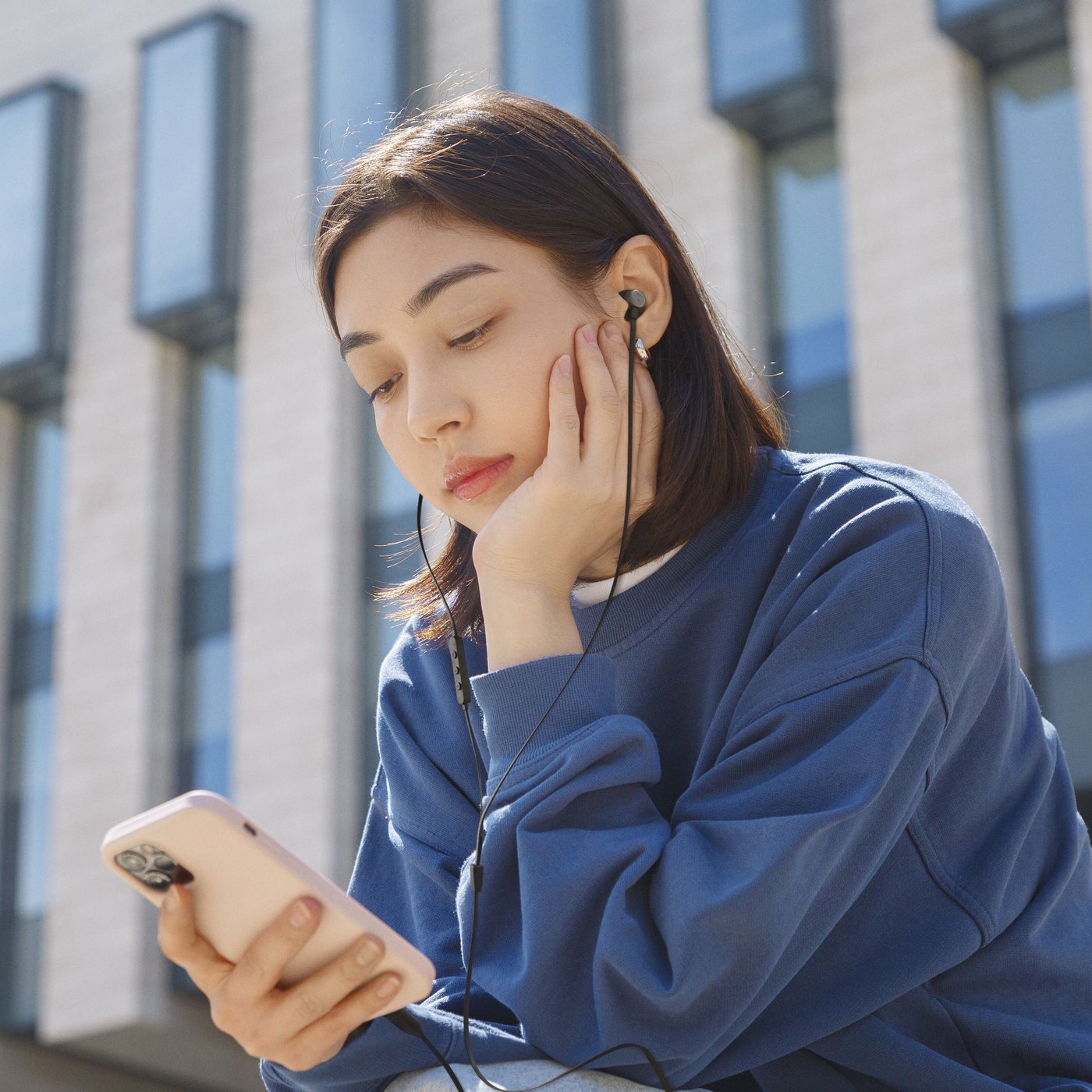 JBL Tune 305C USB-C-hodetelefoner med ledning Svart