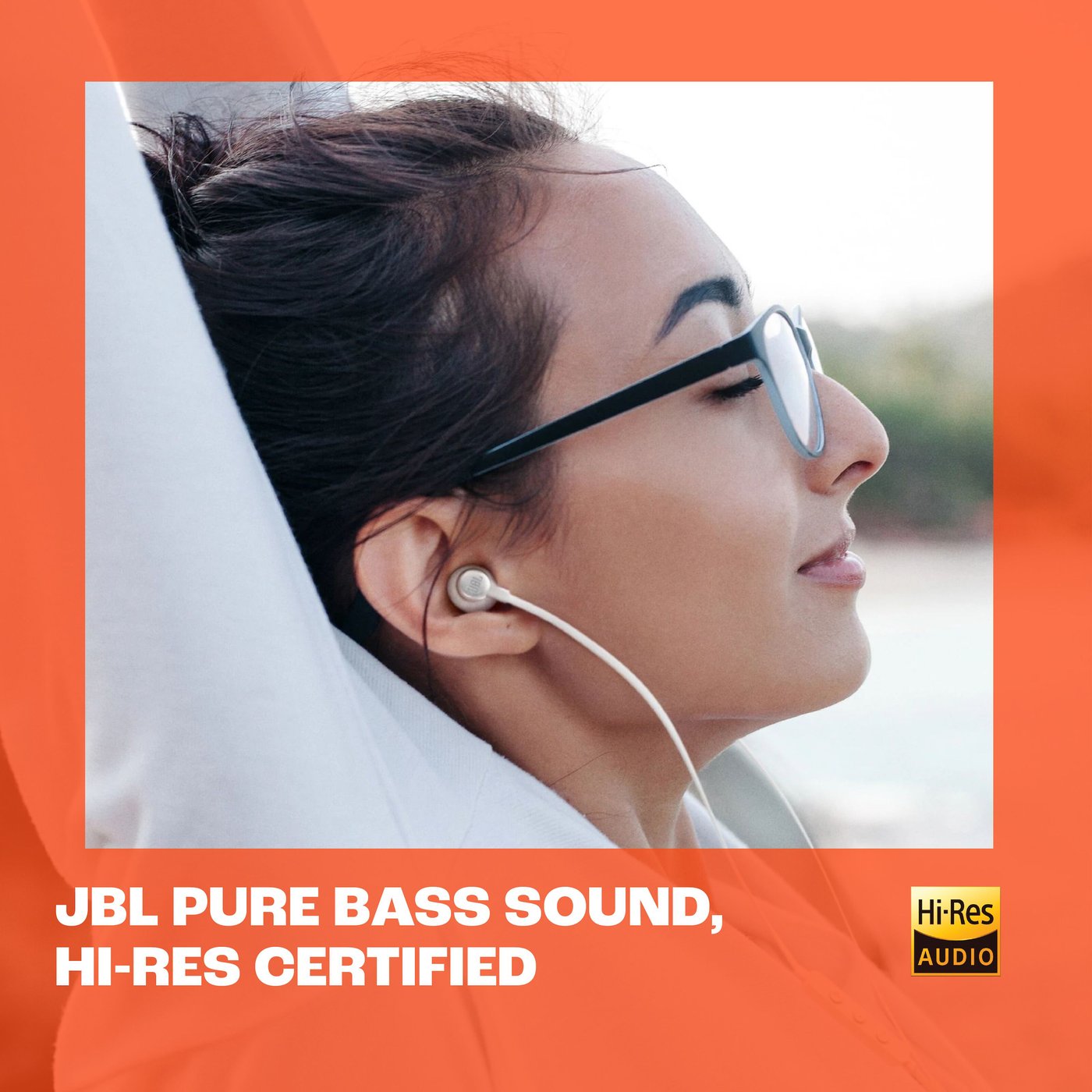 JBL Tune 305C USB-C-hodetelefoner med ledning Hvit