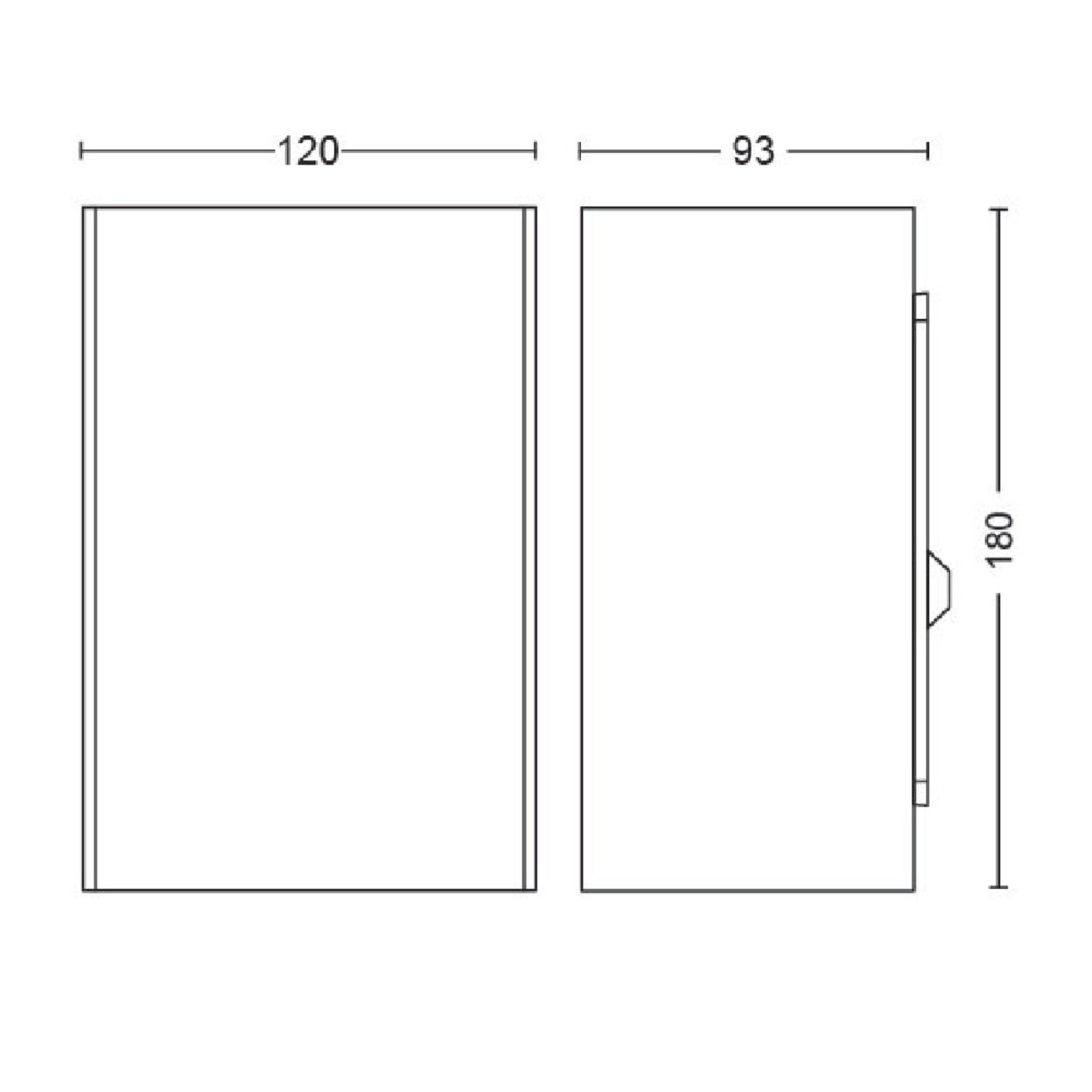 Philips Hue Resonate Fasadelampe utendørs