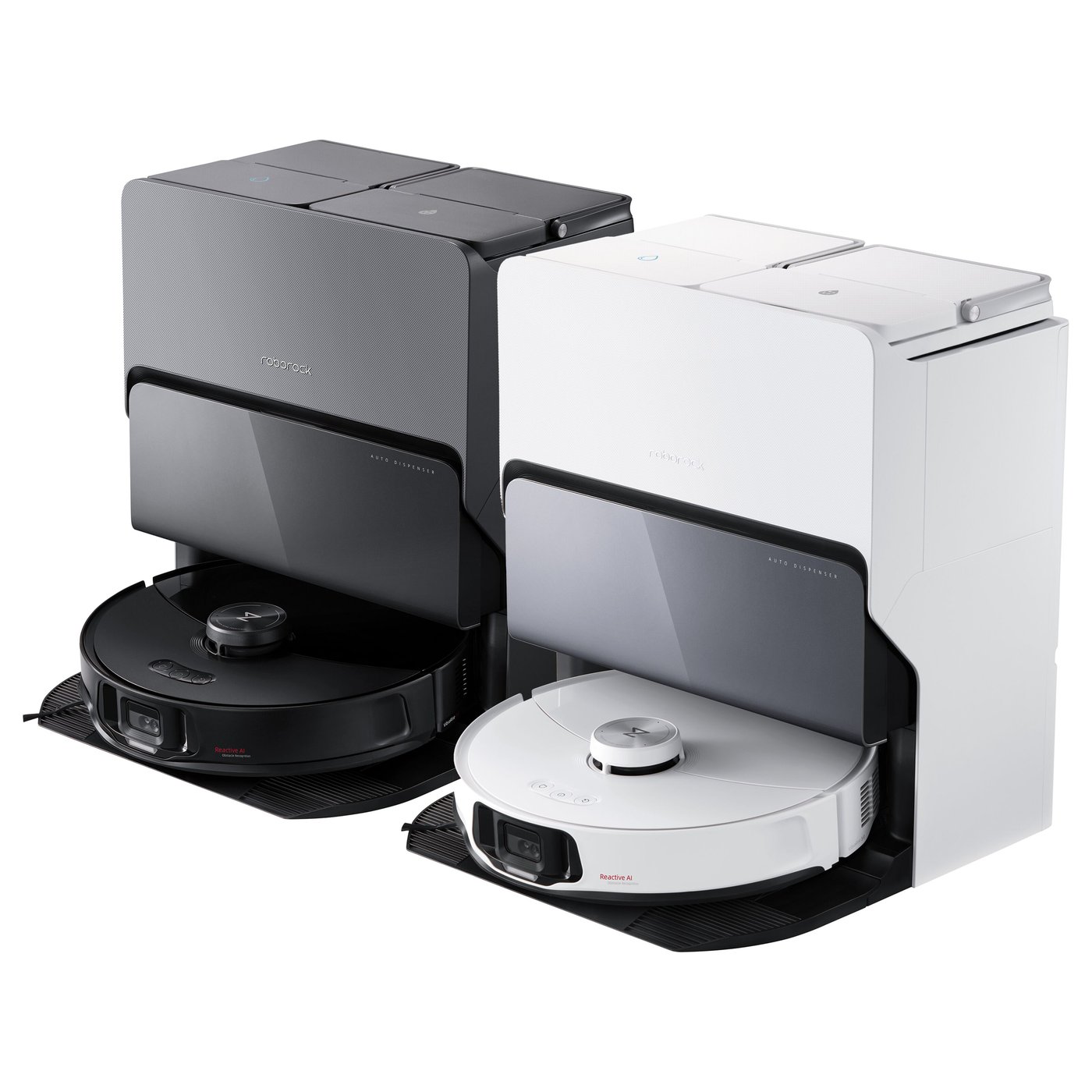 Roborock S8 MaxV Ultra Helautomatisk Robotdammsugare Vit