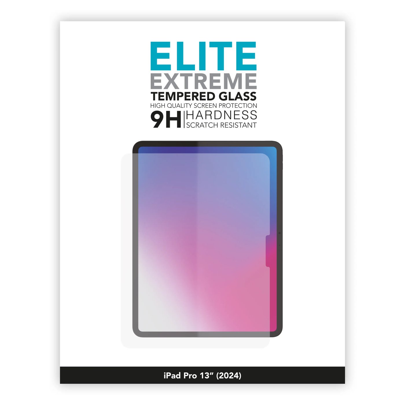 Linocell Elite Extreme Skärmskydd för iPad Pro 13" (M4, M5)