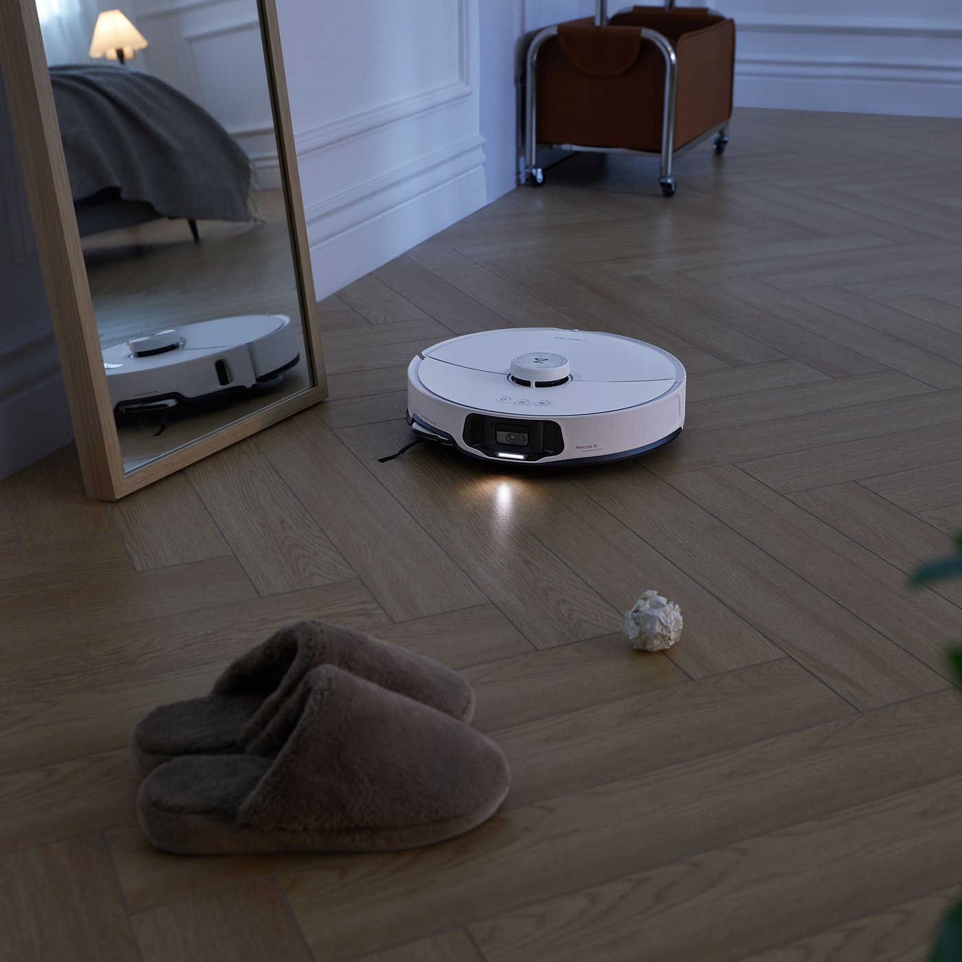 Roborock S8 MaxV Ultra Helautomatisk robotstøvsuger Hvit