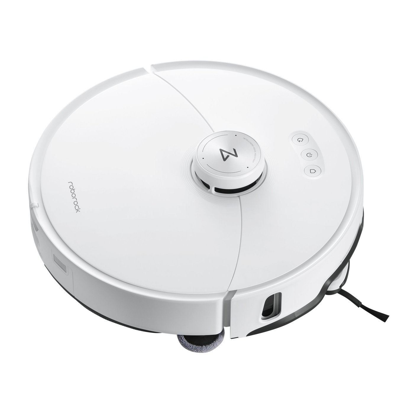 Roborock S8 MaxV Ultra Helautomatisk robotstøvsuger Hvit