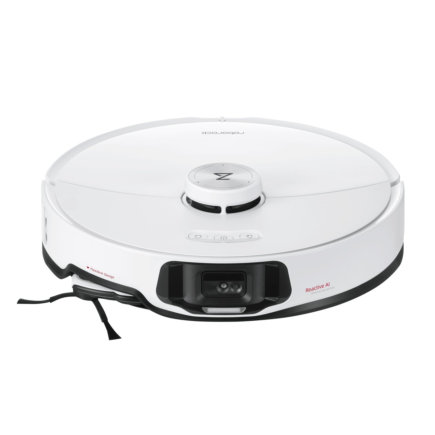 Roborock S8 MaxV Ultra Helautomatisk robotstøvsuger Hvit