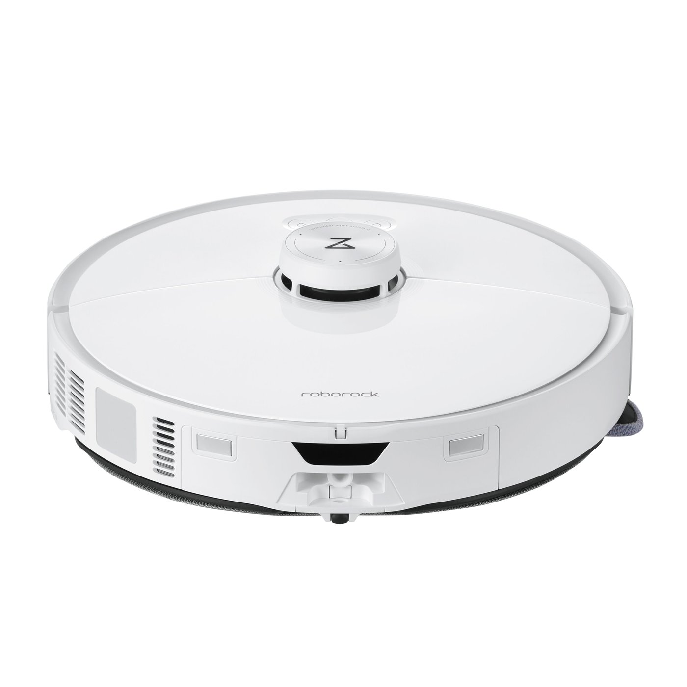 Roborock S8 MaxV Ultra Helautomatisk robotstøvsuger Hvit