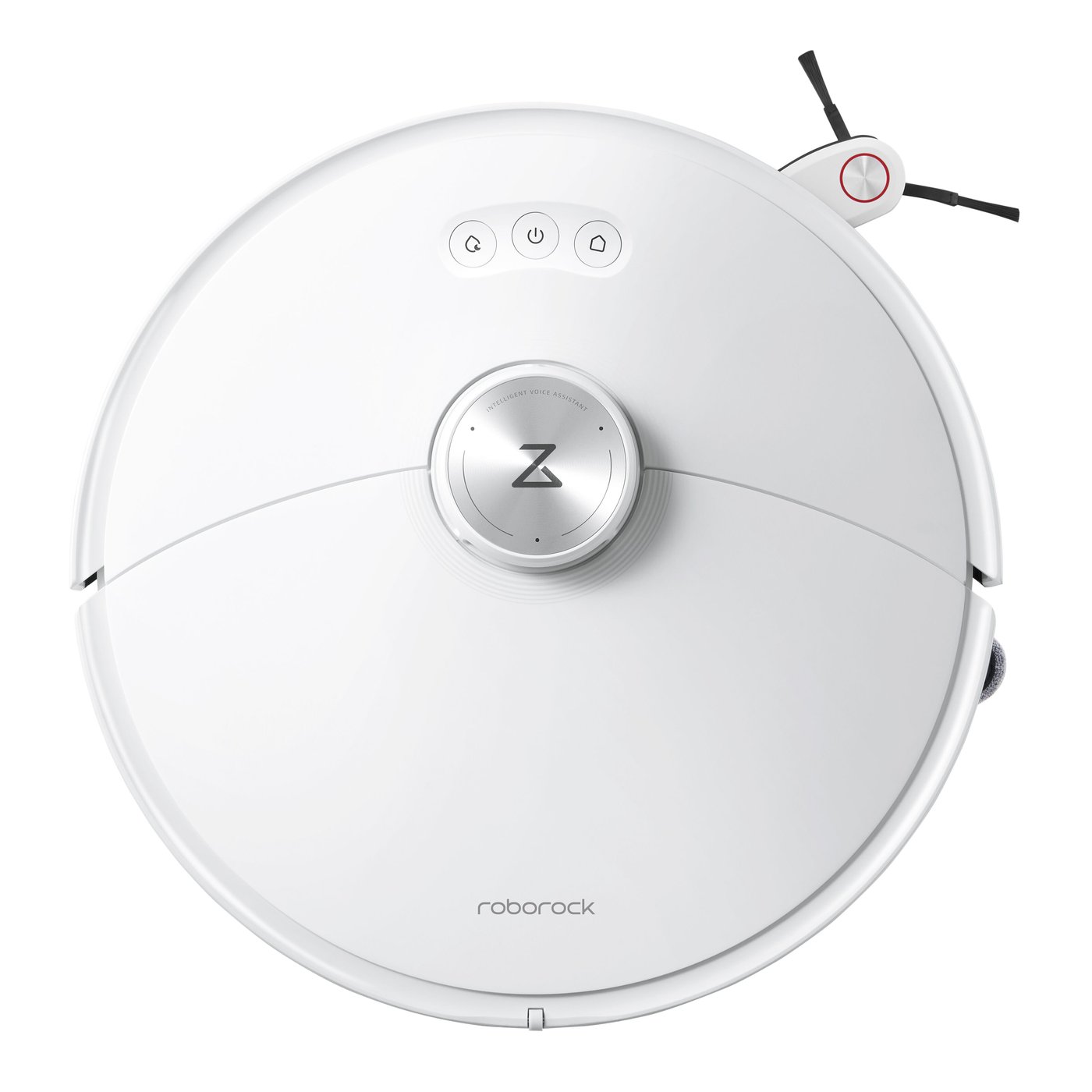 Roborock S8 MaxV Ultra Helautomatisk robotstøvsuger Hvit