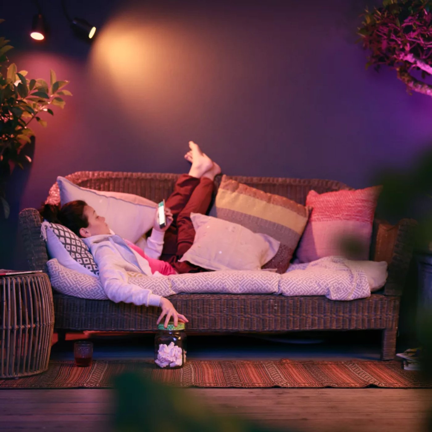 Philips Hue Lily Spotlight for utendørsbruk