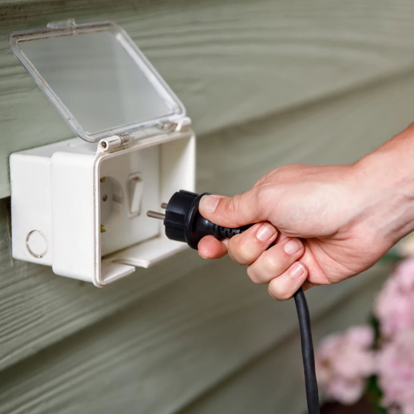 Philips Hue 40 W strømadapter for utendørsbelysning