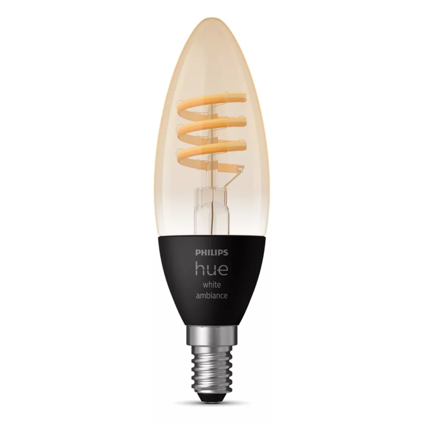 Philips Hue White Ambience Filament Smart LED-pære E14 350 lm
