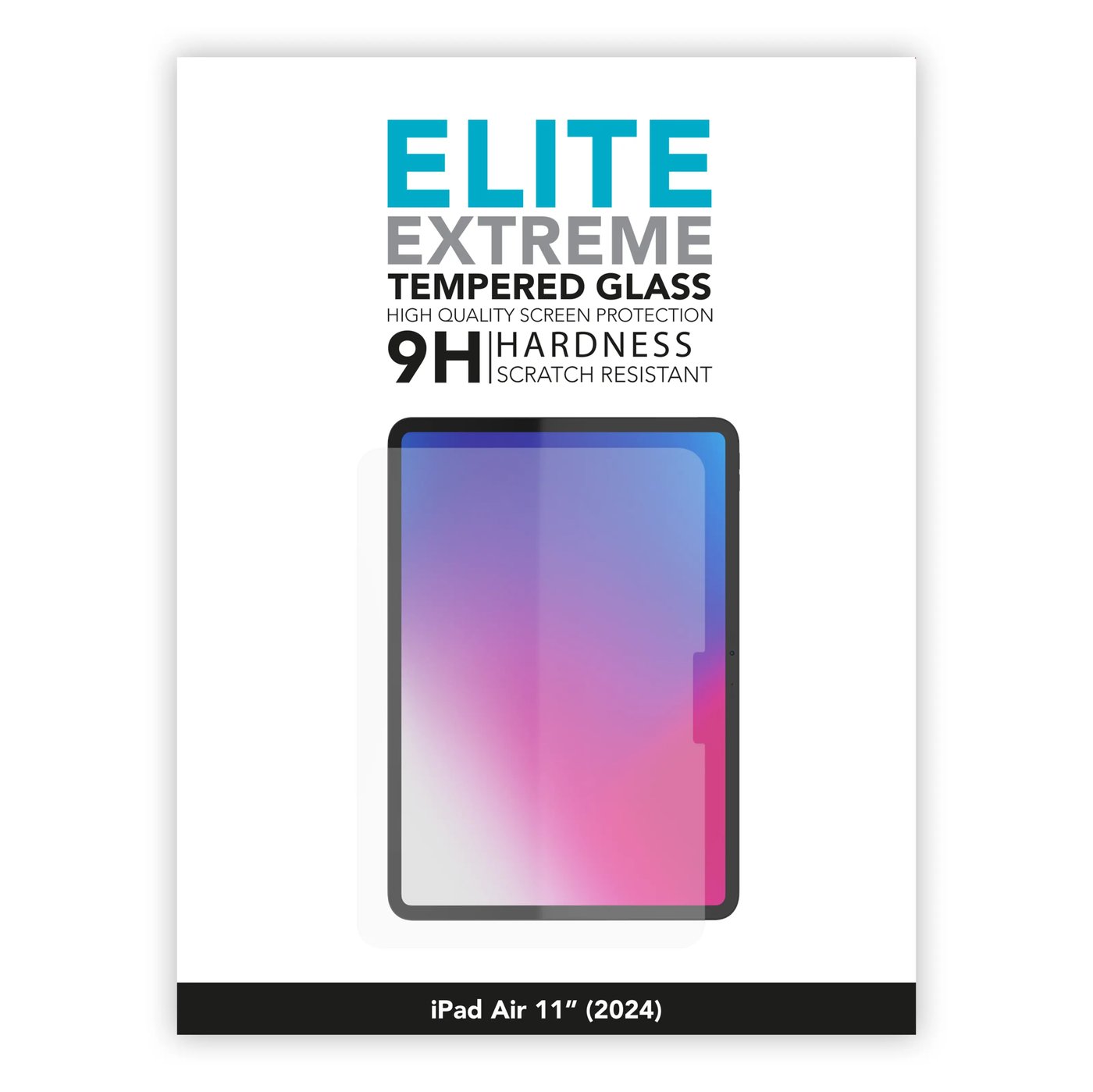 Linocell Elite Ekstreme Skjermbeskytter for iPad Air 11" (M2, M3, M4)