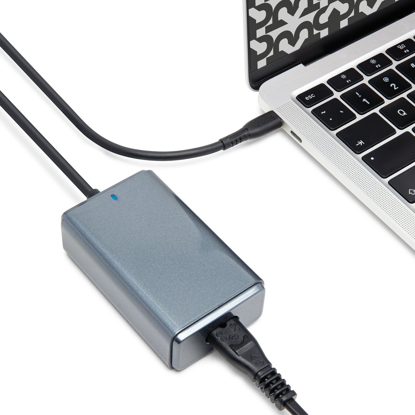 Plexgear Kompakt laptop-lader 65 W