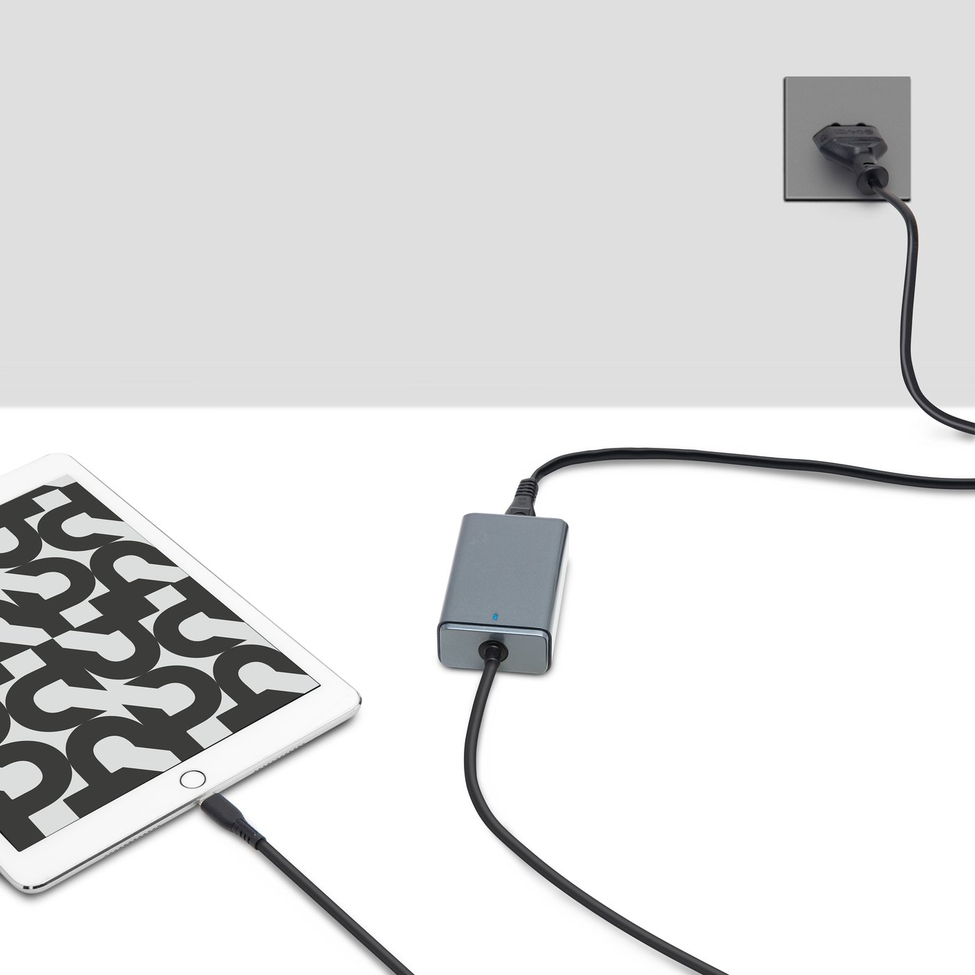 Plexgear Kompakt laptop-laddare 65 W