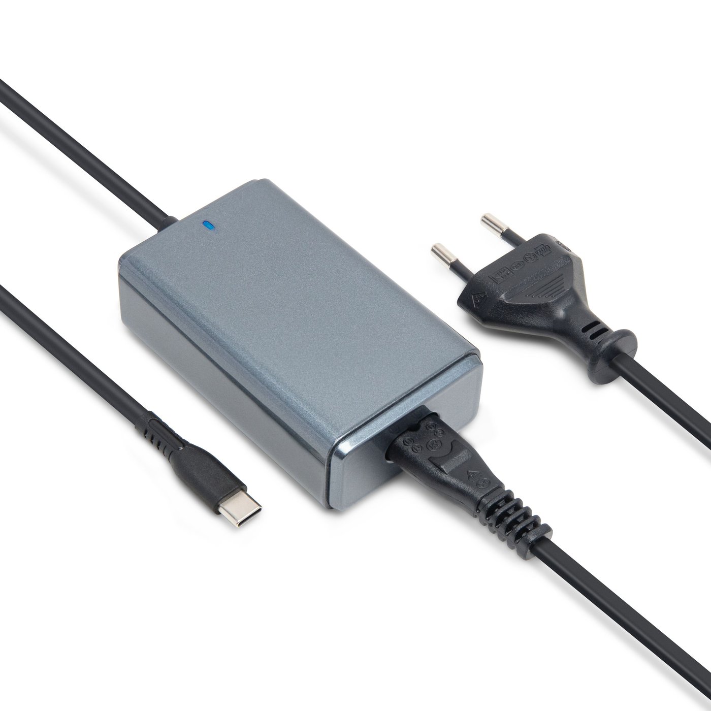 Plexgear Kompakt laptop-laddare 65 W