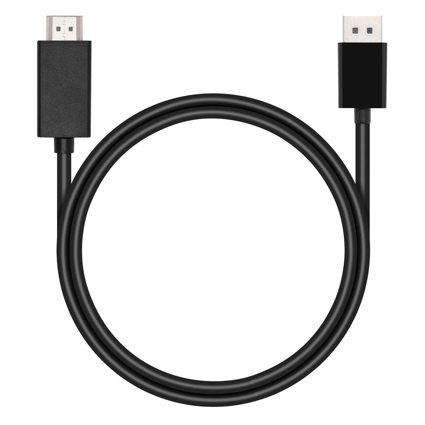 Luxorparts Adapterkabel DisplayPort til HDMI 1 m
