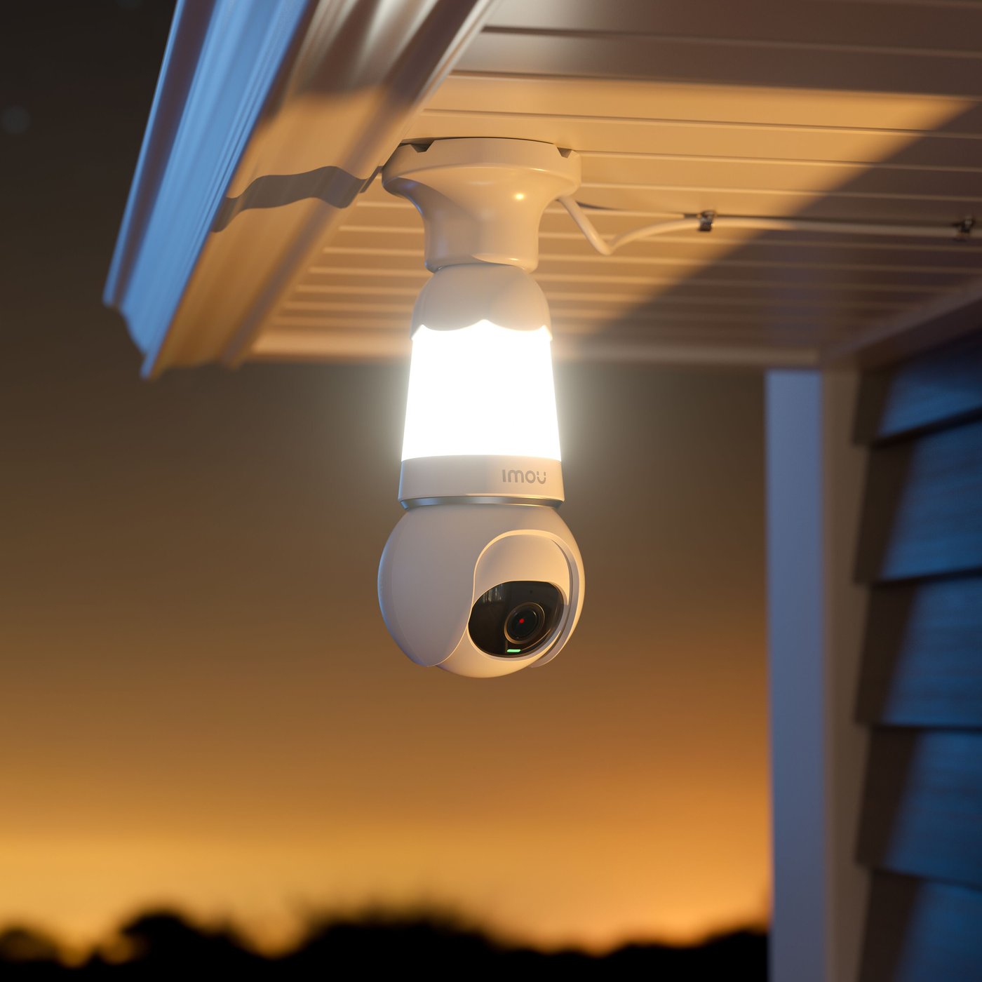 Imou Bulb Cam – LED-lampa med övervakningskamera