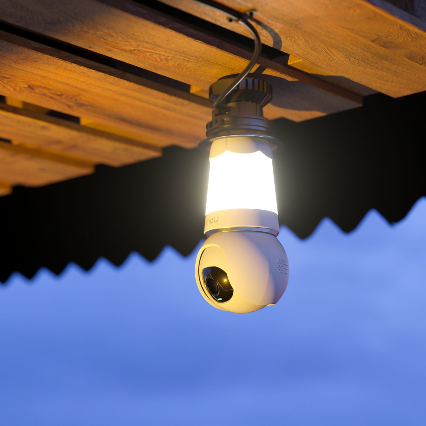 Imou Bulb Cam – LED-lampa med övervakningskamera