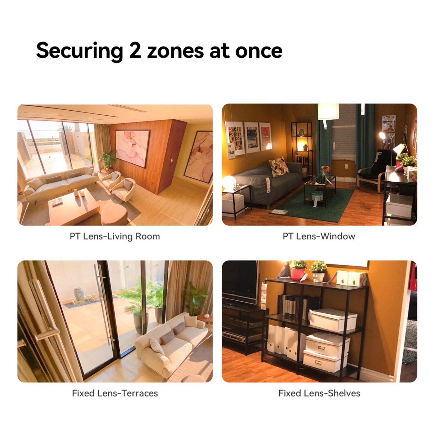 Imou Ranger Dual övervakningskamera 6MP