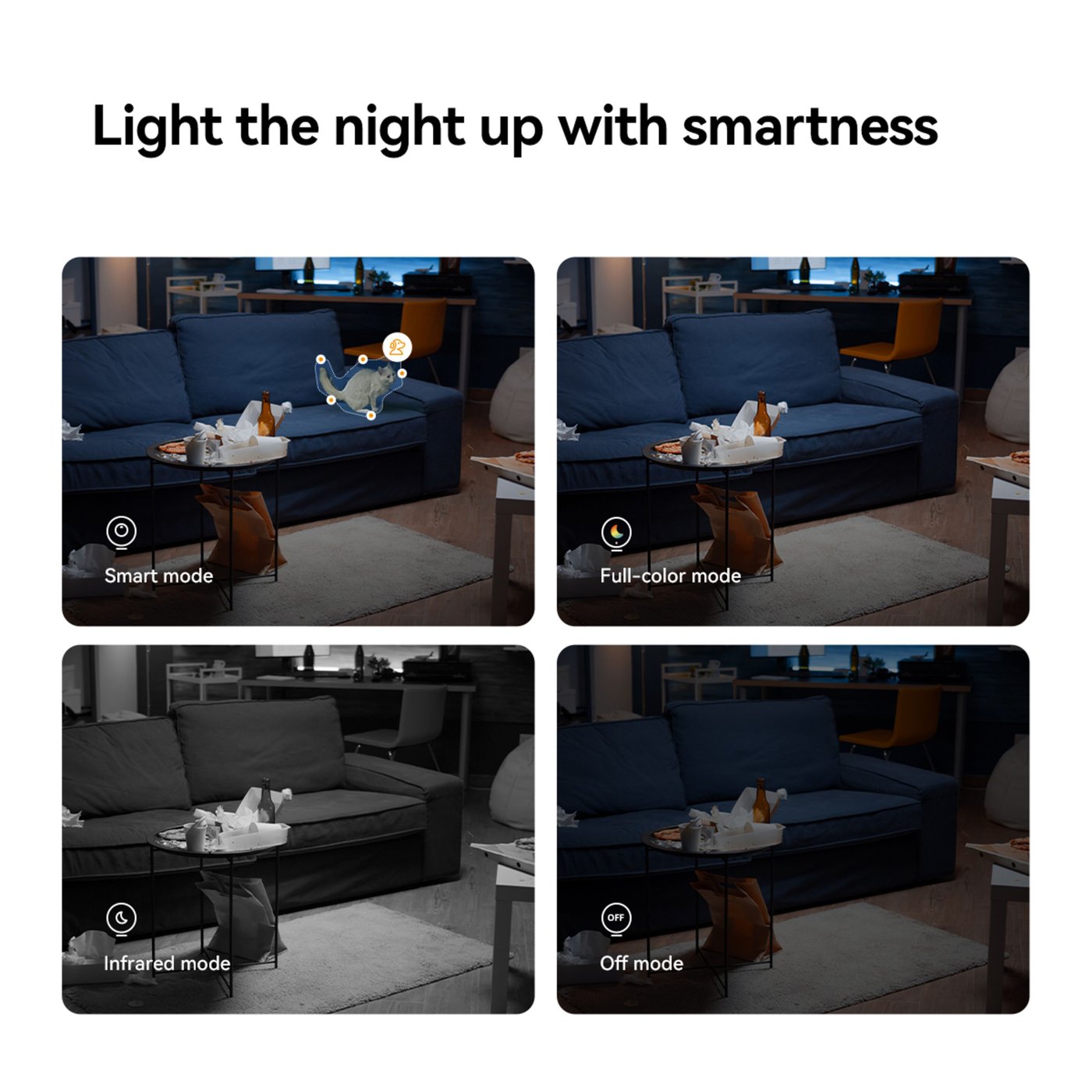 Imou Ranger Dual övervakningskamera 6MP