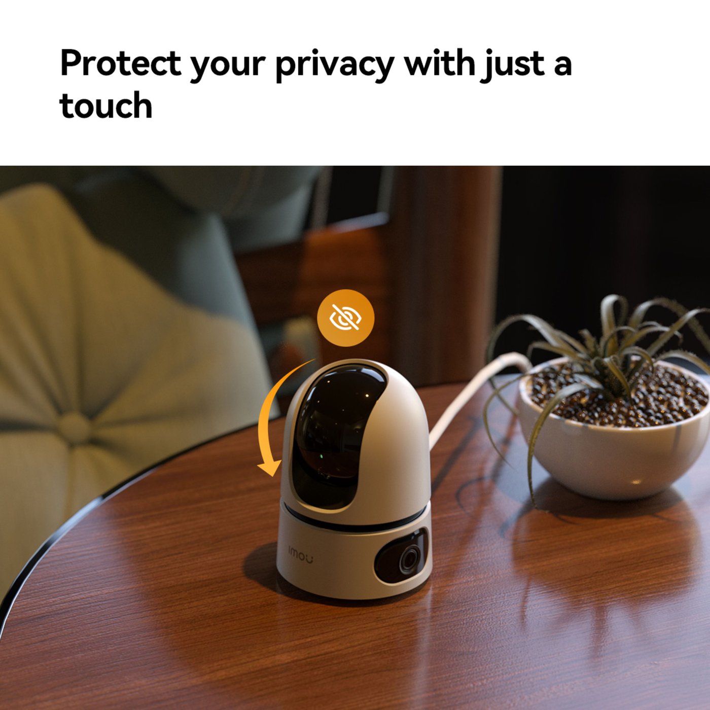 Imou Ranger Dual övervakningskamera 6MP