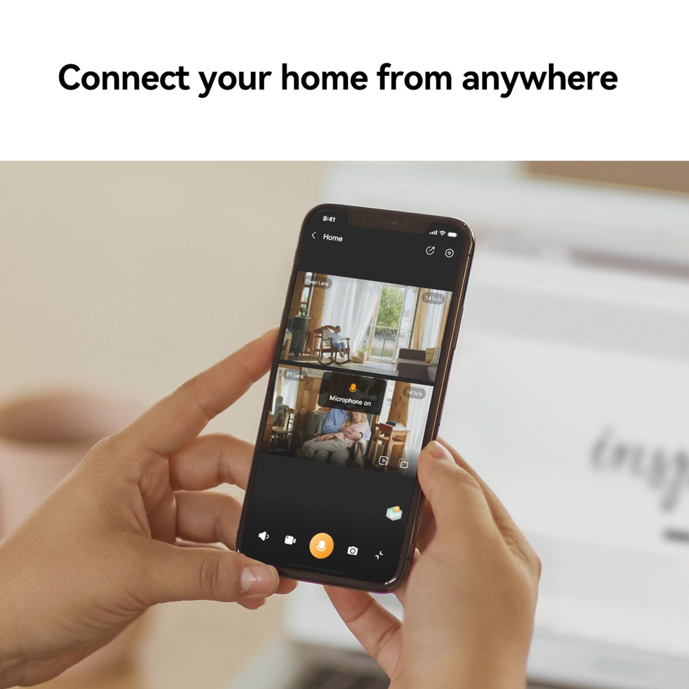 Imou Ranger Dual övervakningskamera 6MP
