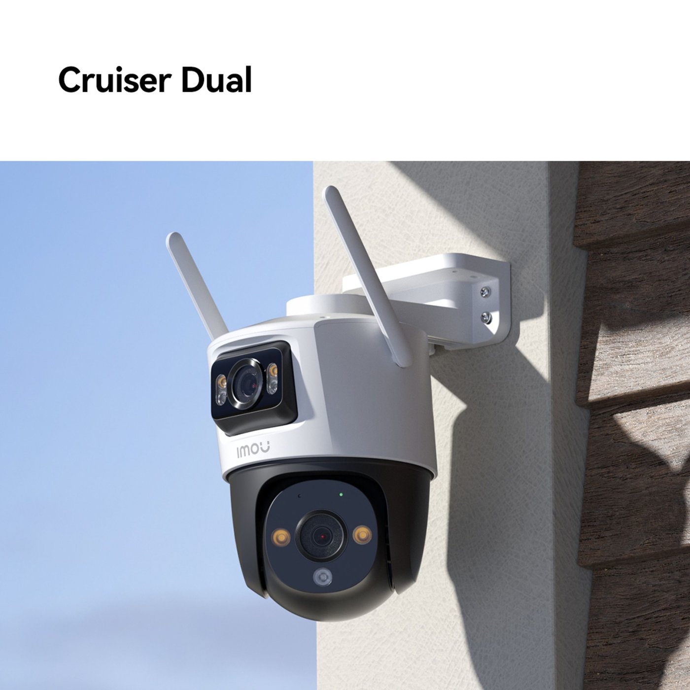 Imou Cruiser Dual övervakningskamera 6MP