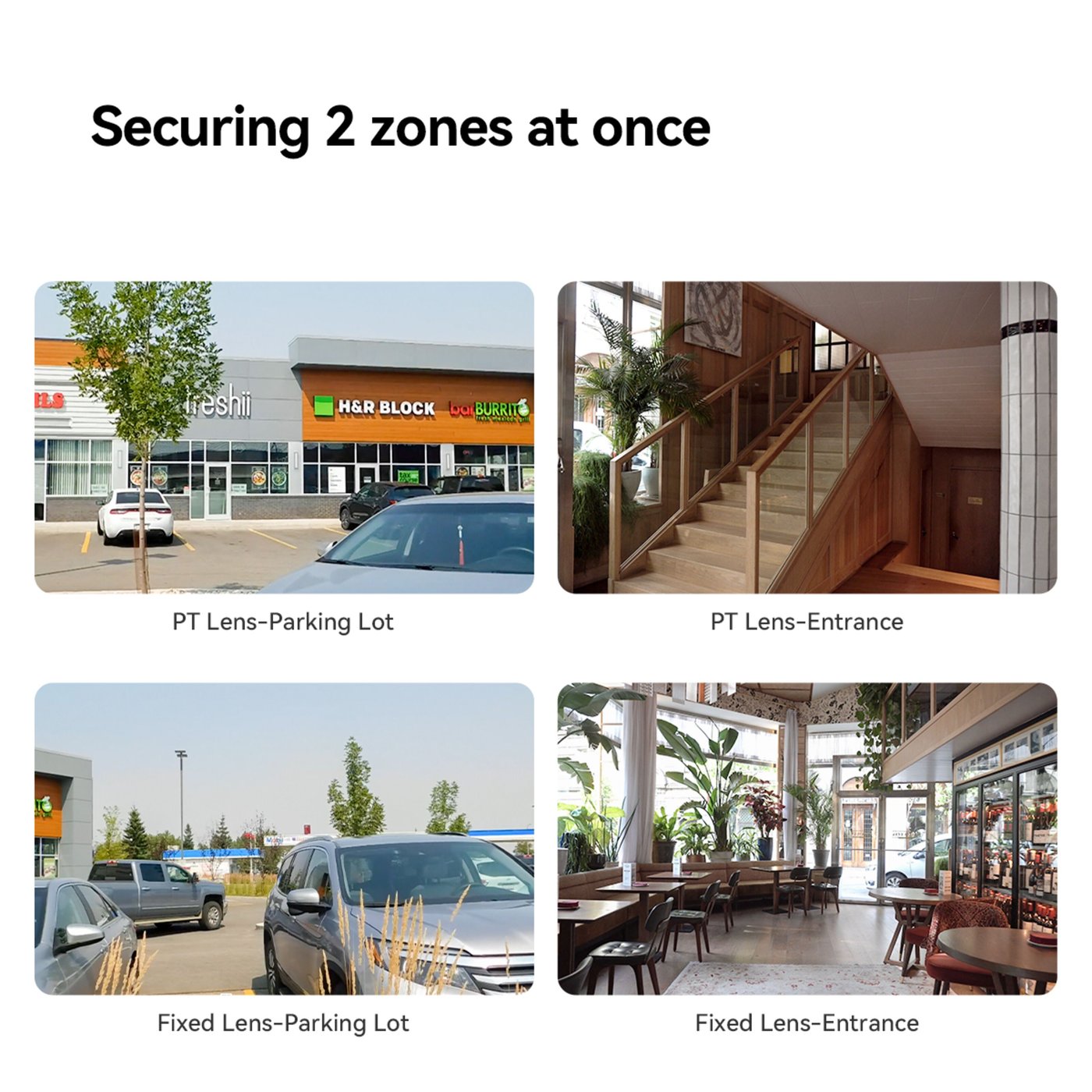 Imou Cruiser Dual övervakningskamera 6MP