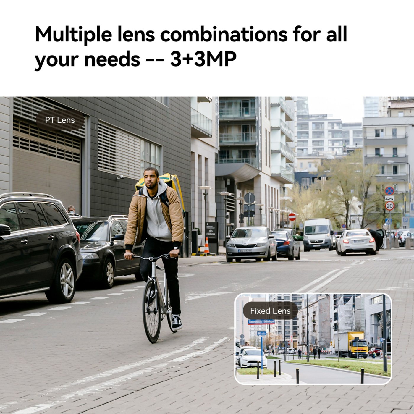 Imou Cruiser Dual övervakningskamera 6MP