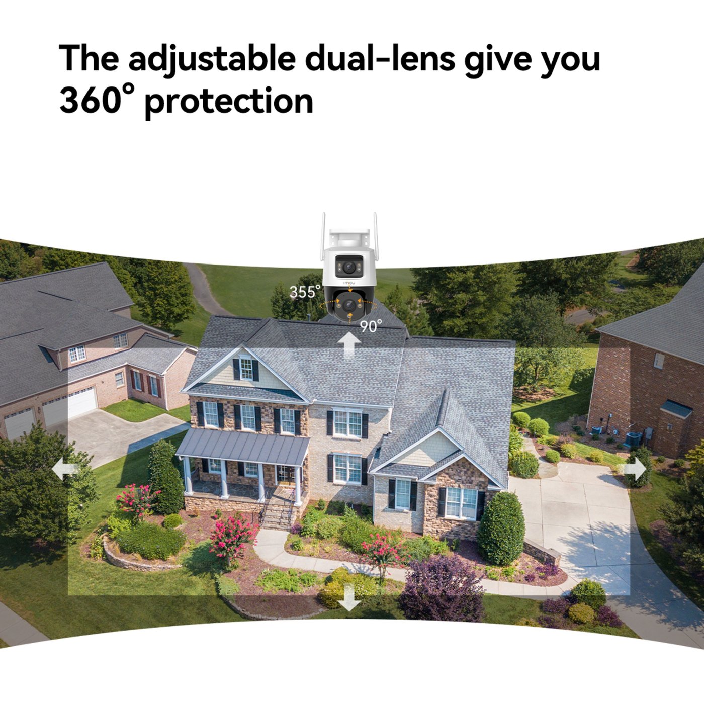 Imou Cruiser Dual övervakningskamera 6MP