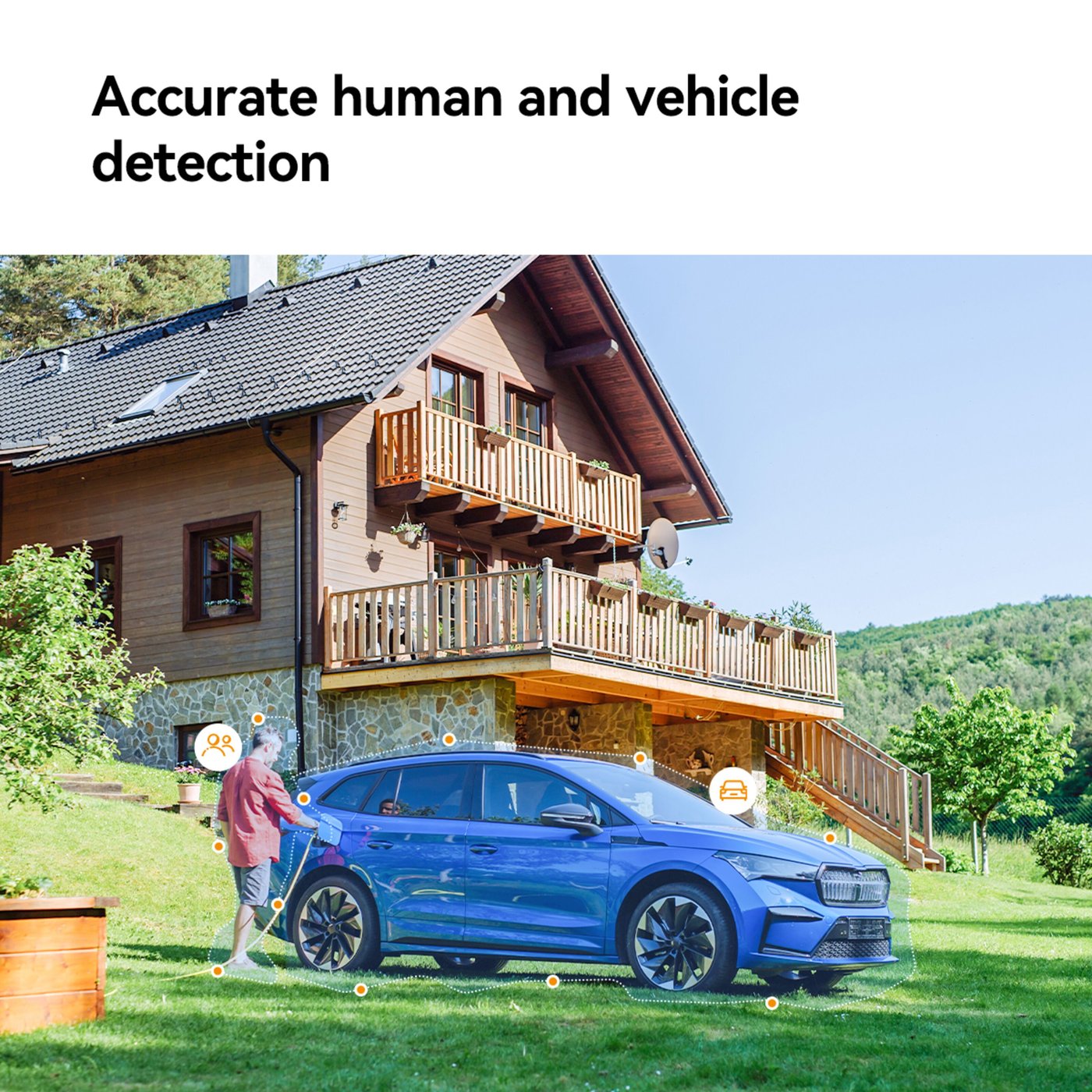 Imou Cruiser Dual övervakningskamera 6MP