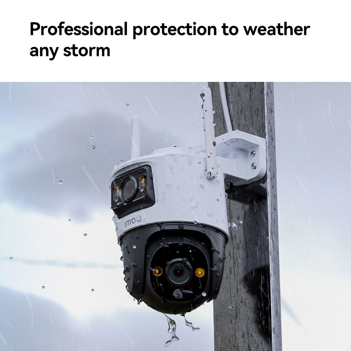 Imou Cruiser Dual övervakningskamera 6MP