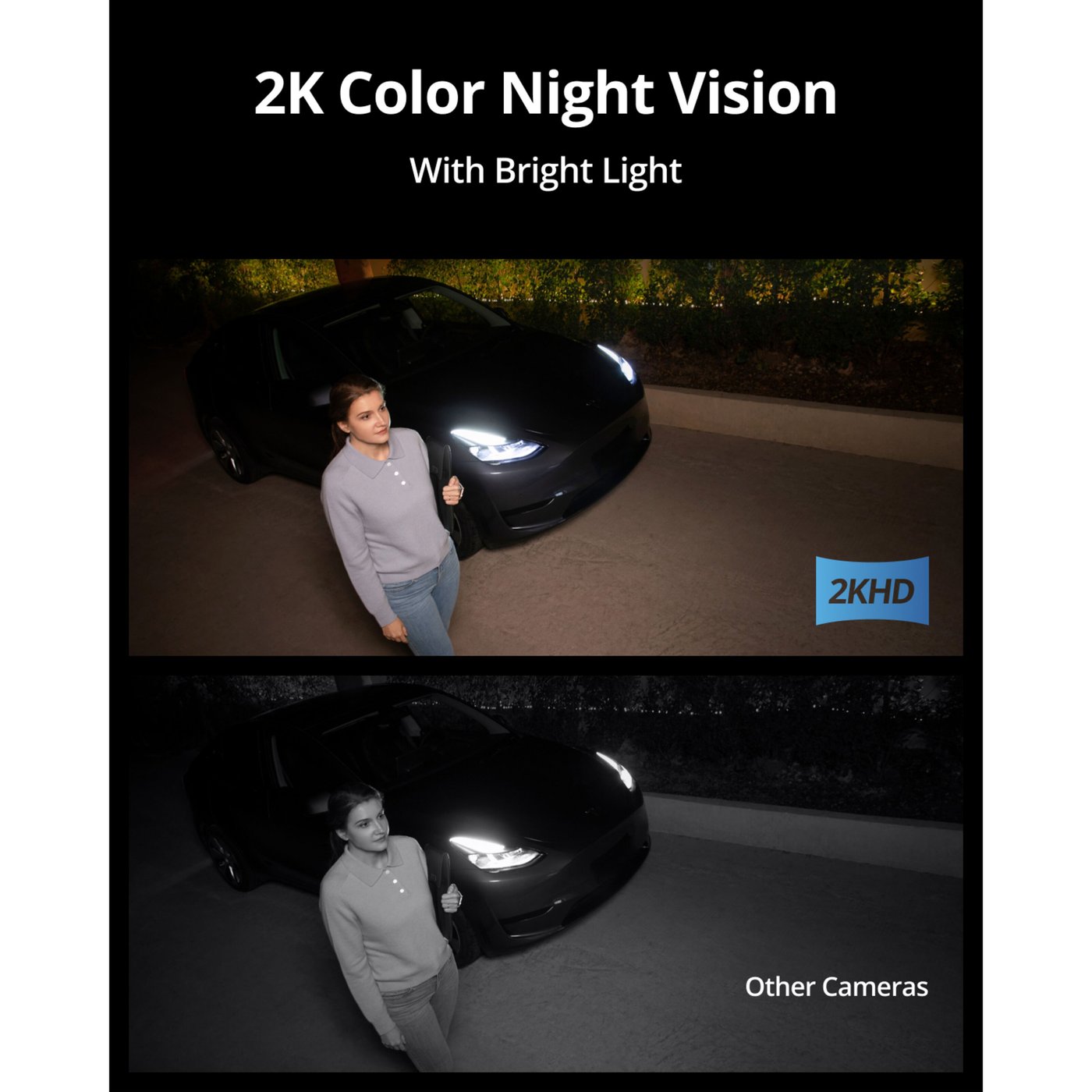 Eufy Vägglampa med kamera S100