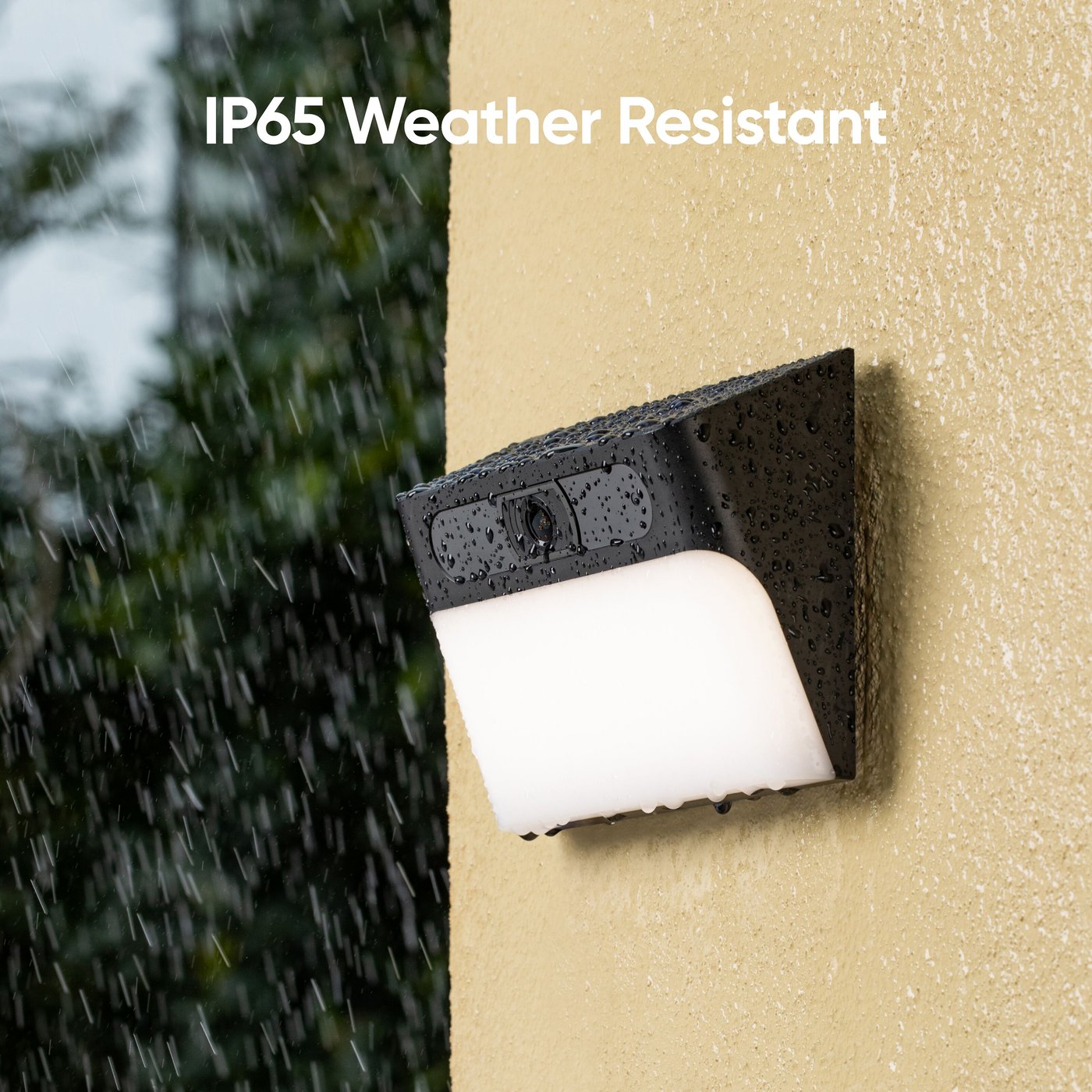 Eufy Solcellsdriven vägglampa med kamera S120