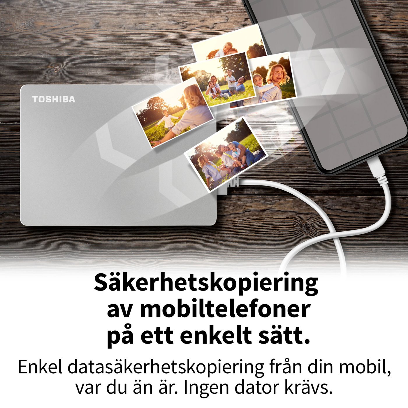 Toshiba Canvio Flex Silver 1 TB