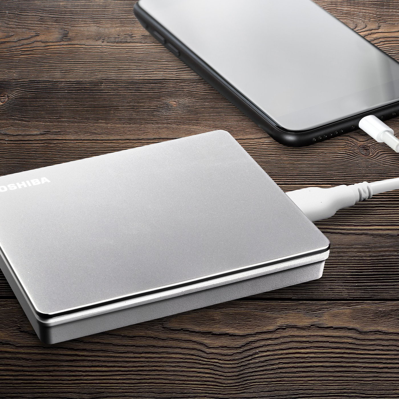 Toshiba Canvio Flex Silver 1 TB