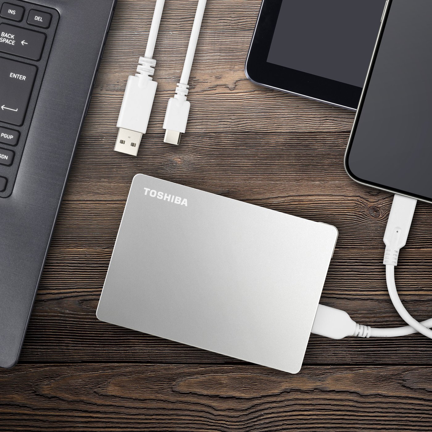 Toshiba Canvio Flex Silver 2 TB