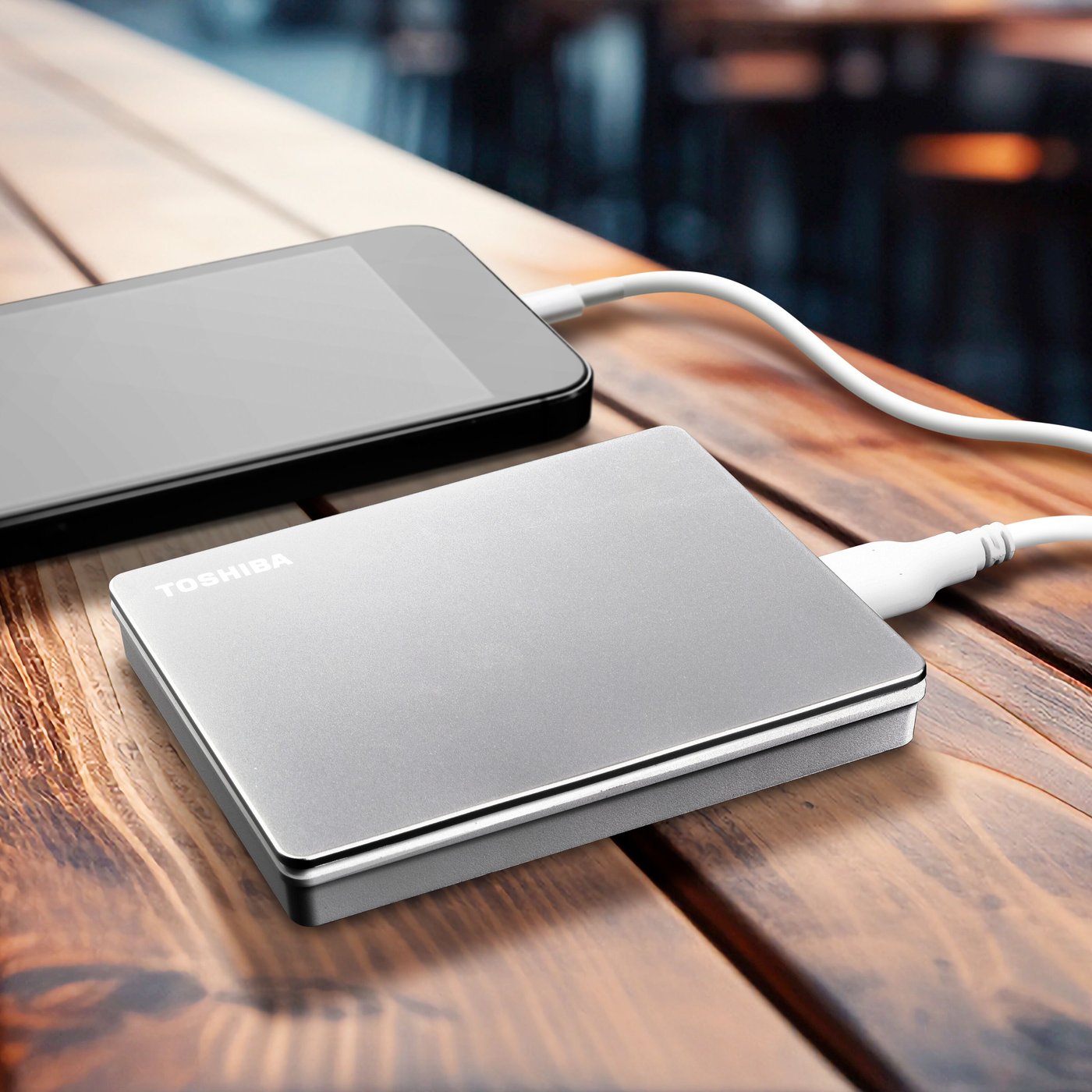 Toshiba Canvio Flex Silver 2 TB