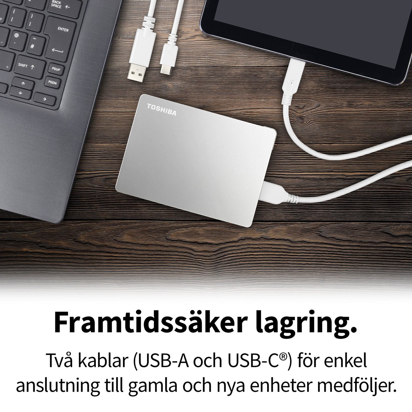 Toshiba Canvio Flex Silver 4 TB