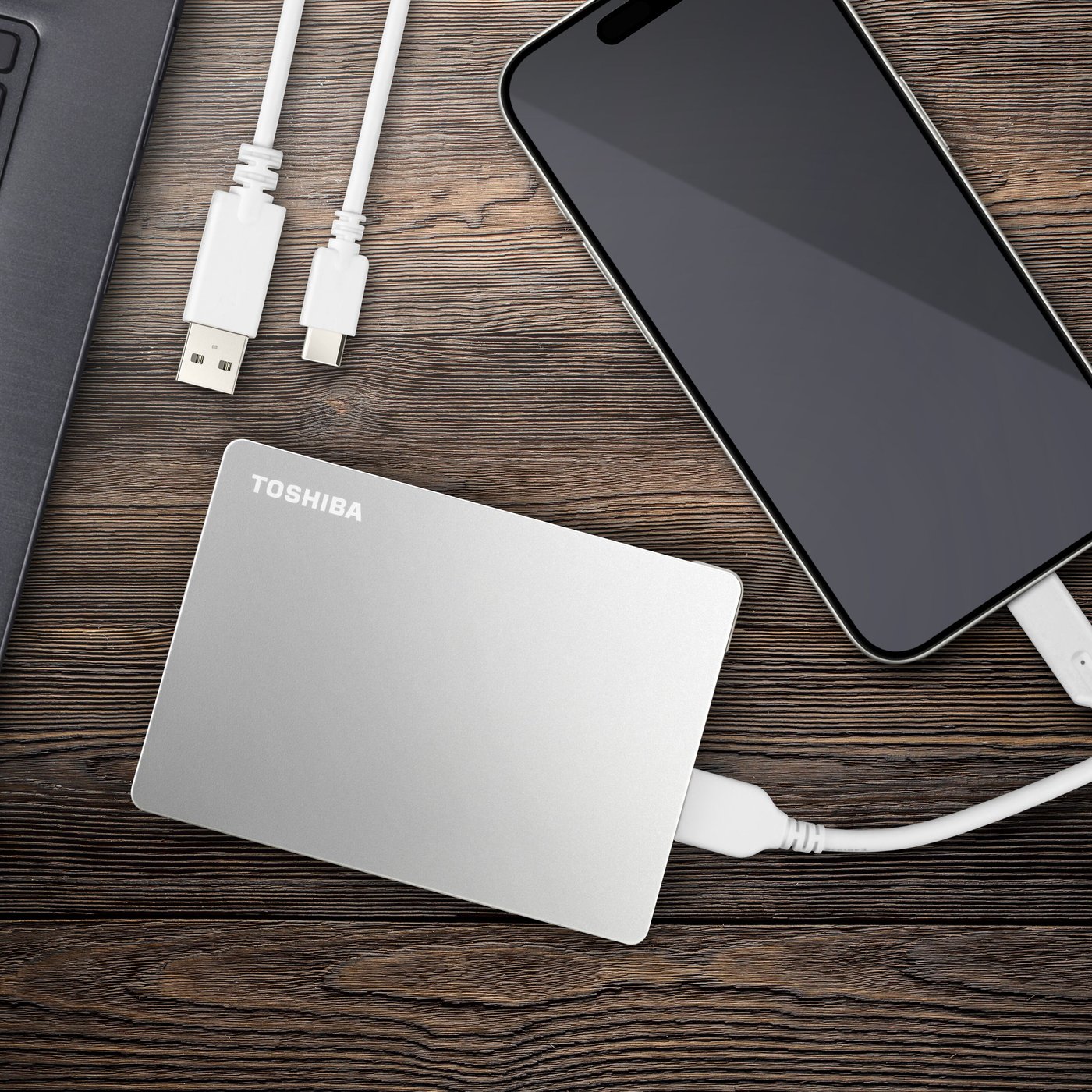 Toshiba Canvio Flex Silver 4 TB