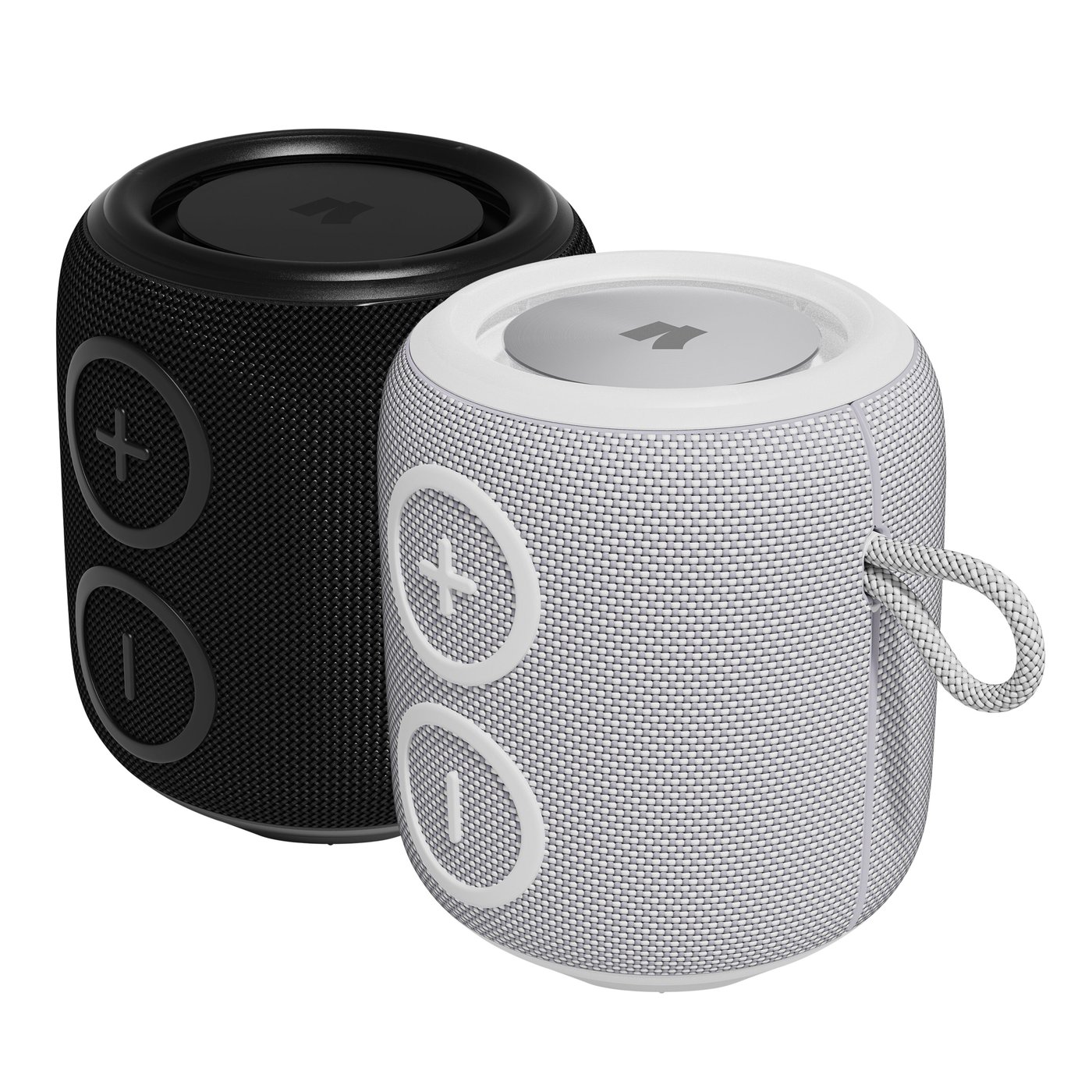 Nomadelic Loud 705 Vattentät Bluetooth-högtalare Svart