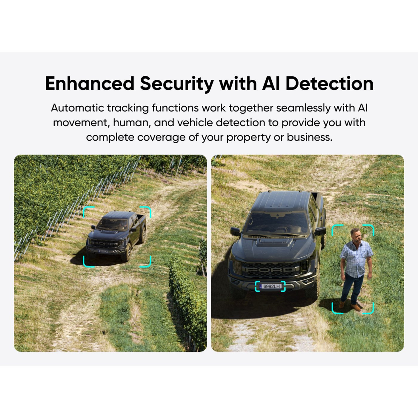 Eufy 4G LTE Solcelledrevet overvåkingskamera S330