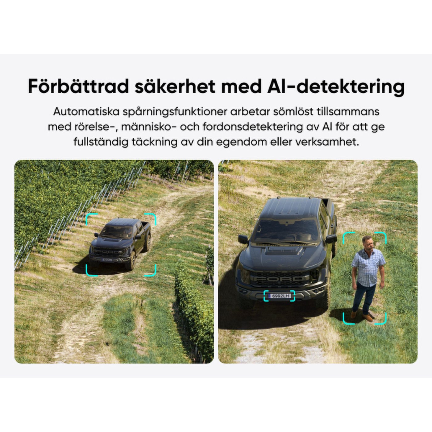 Eufy 4G LTE solcellsdriven övervakningskamera S330