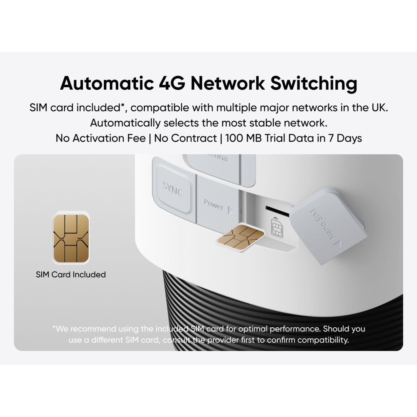 Eufy 4G LTE Solcelledrevet overvåkingskamera S330