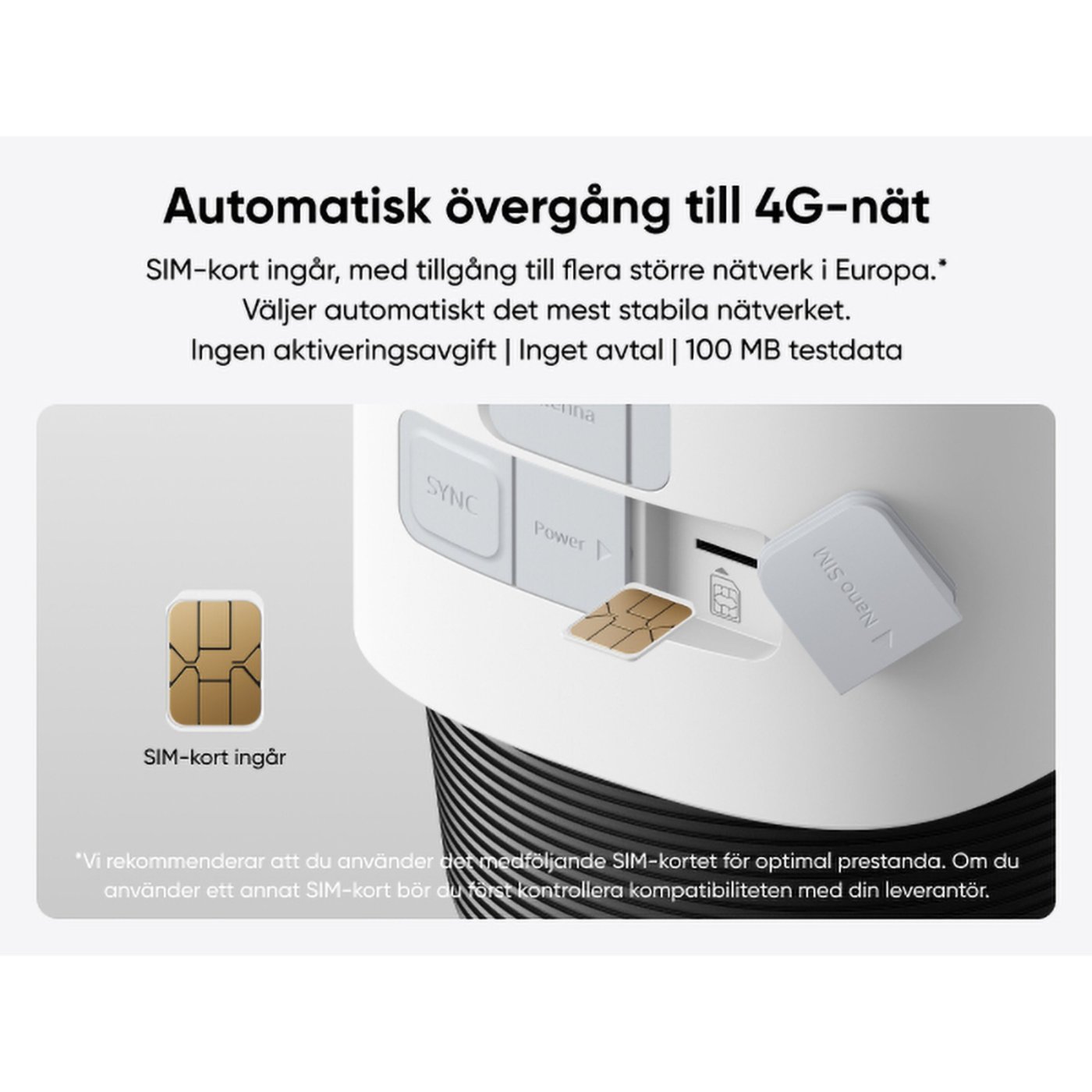 Eufy 4G LTE solcellsdriven övervakningskamera S330