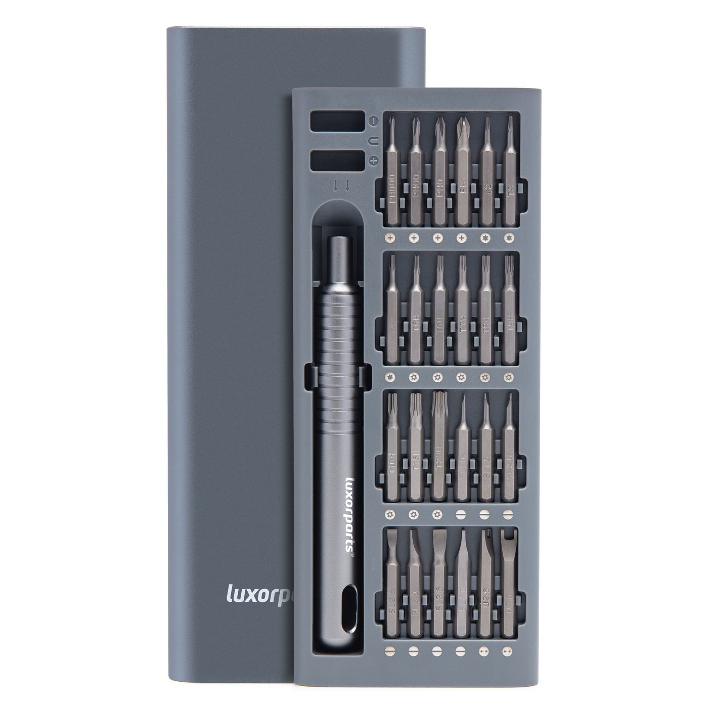 Luxorparts Skruvmejselset 48 delar