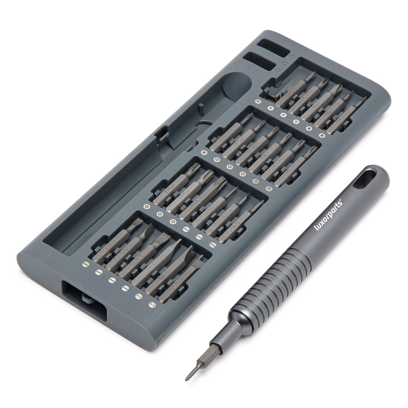 Luxorparts Skruvmejselset 48 delar