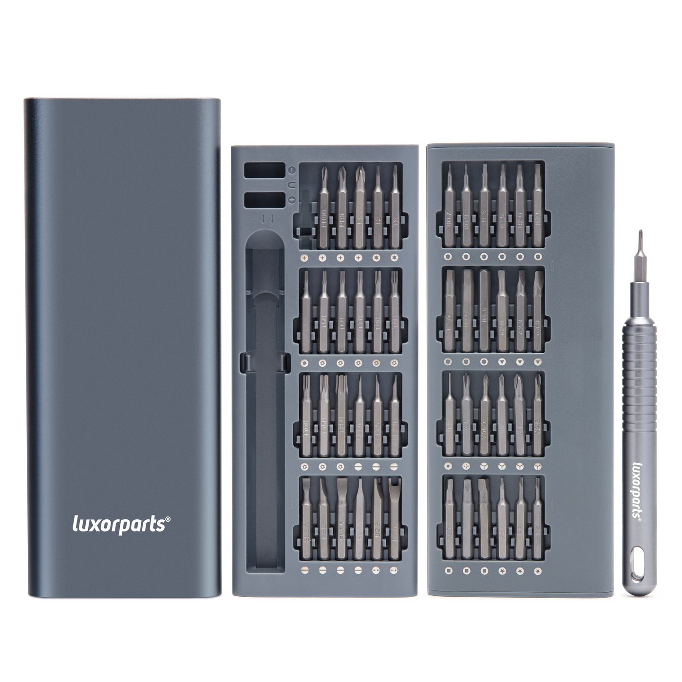 Luxorparts Skruvmejselset 48 delar