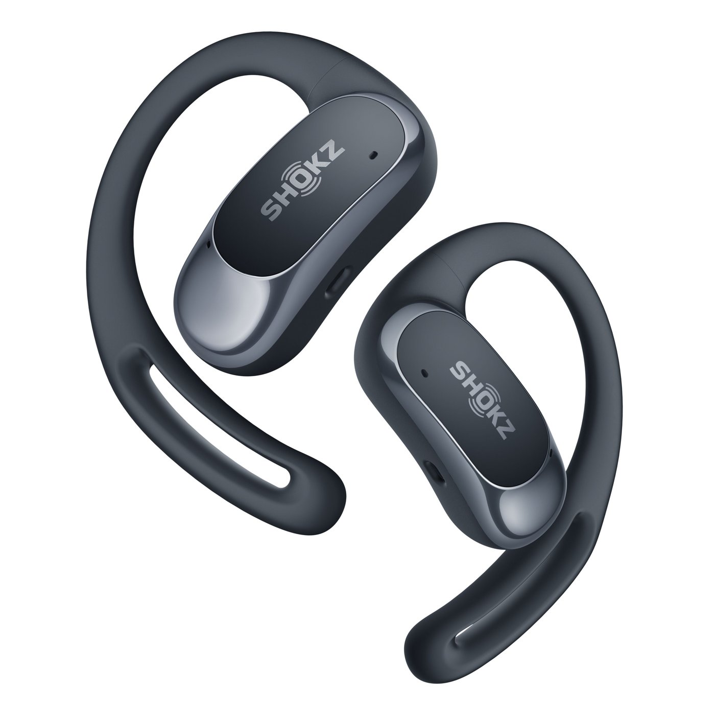 Shokz OpenFit Air Trådlösa hörlurar Svart