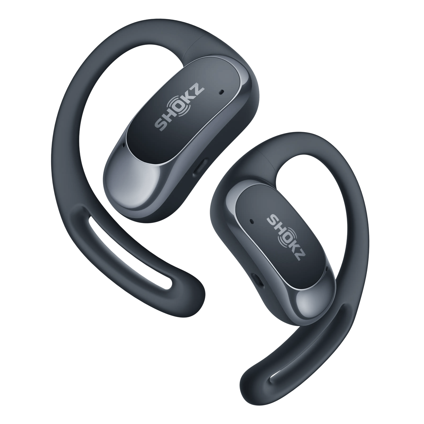 Shokz OpenFit Air Trådlösa hörlurar Svart