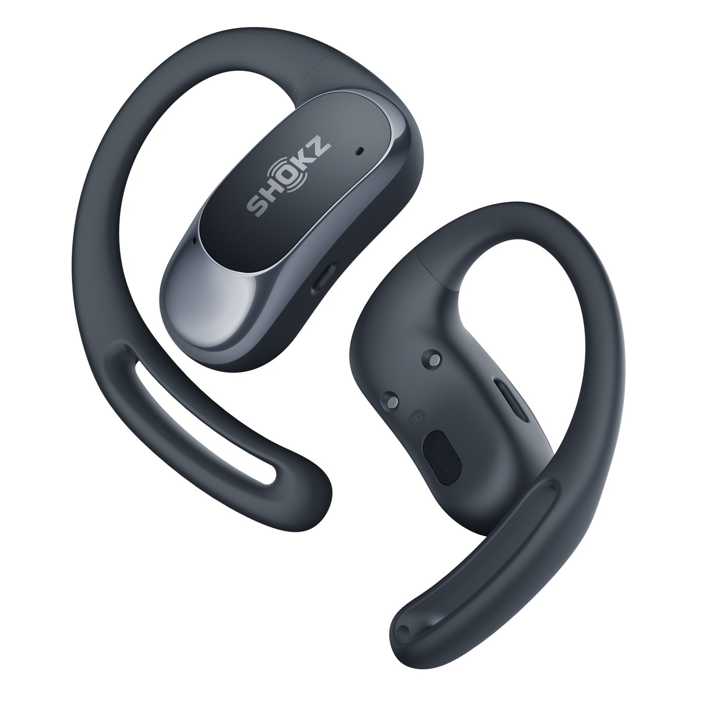 Shokz OpenFit Air Trådlösa hörlurar Svart