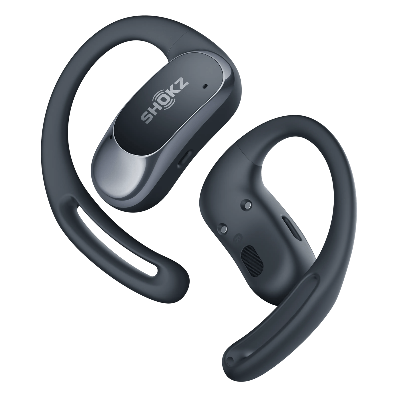 Shokz OpenFit Air Trådlösa hörlurar Svart